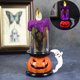 thumbnail image 1 of Velas Electrónicas Led Que Cambian De Color, Velas De Calabaza Con Esqueleto Led, Decoraciones De Halloween Para Fiesta, Baile, Bar Kearding HA046054-02, 1 of 6