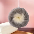 thumbnail image 4 of Gnmfd Conch Flower Bath Double Layer Mesh Loofah, Super Soft Fluffy Exfoliating Bath Sponge for Shower Spa, Hangable Bathing Accessory for Holiday Gifts Christmas Bath Essentials, 4 of 6