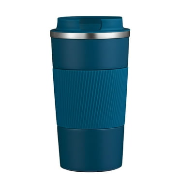 ACDANC Travel Coffee Mug Spill Proof Leakproof 16 oz Insulated Coffee Mug with Screw Lid,Stainless Steel Vacuum Tumbler Reusable Thermal Coffee Cup to go for Hot and Cold Drinks- 510ml
