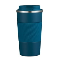 ACDANC Travel Coffee Mug Spill Proof Leakproof 16 oz Insulated Coffee Mug with Screw Lid,Stainless Steel Vacuum Tumbler Reusable Thermal Coffee Cup to go for Hot and Cold Drinks- 510ml