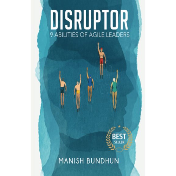 Pre-Owned DISRUPTOR: 9 Abilities Of Agile Leaders