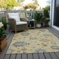 thumbnail image 6 of Addison Rugs Chantille Indoor/Outdoor Transitional Global Gold Washable Rectangle Rug, 9' x 12', 6 of 6
