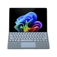 thumbnail image 2 of Multicolor Backlit Bluetooth Keyboard for Surface Pro 8/9/10/11/X - Slim Design with 10m Range & Palm-Rejection Touchpad (Ice Blue), 2 of 6