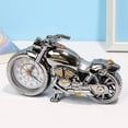thumbnail image 3 of Motorcycle Shaped Alarm Clock Unique Design To Light Up Every Morning. 15 Minute Sand Timer Timber Oven Bags for Cooking Multiple Alarm Watch Minute Timer Sand 12v Timer Wind up Kitchen Timers Loud, 3 of 3