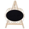 thumbnail image 1 of Weiweiguan 1Pc Nail Plate Wooden Color Board Nail Plate Work Display Rack for Nail Salon, 1 of 6