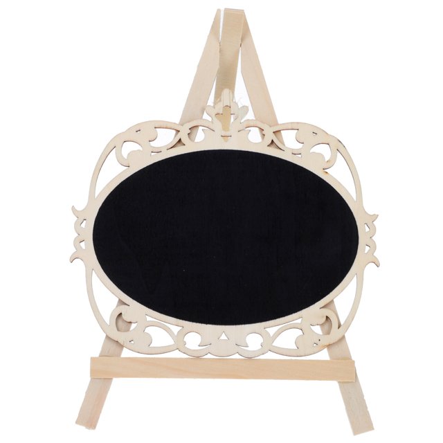 Weiweiguan 1Pc Nail Plate Wooden Color Board Nail Plate Work Display Rack for Nail Salon