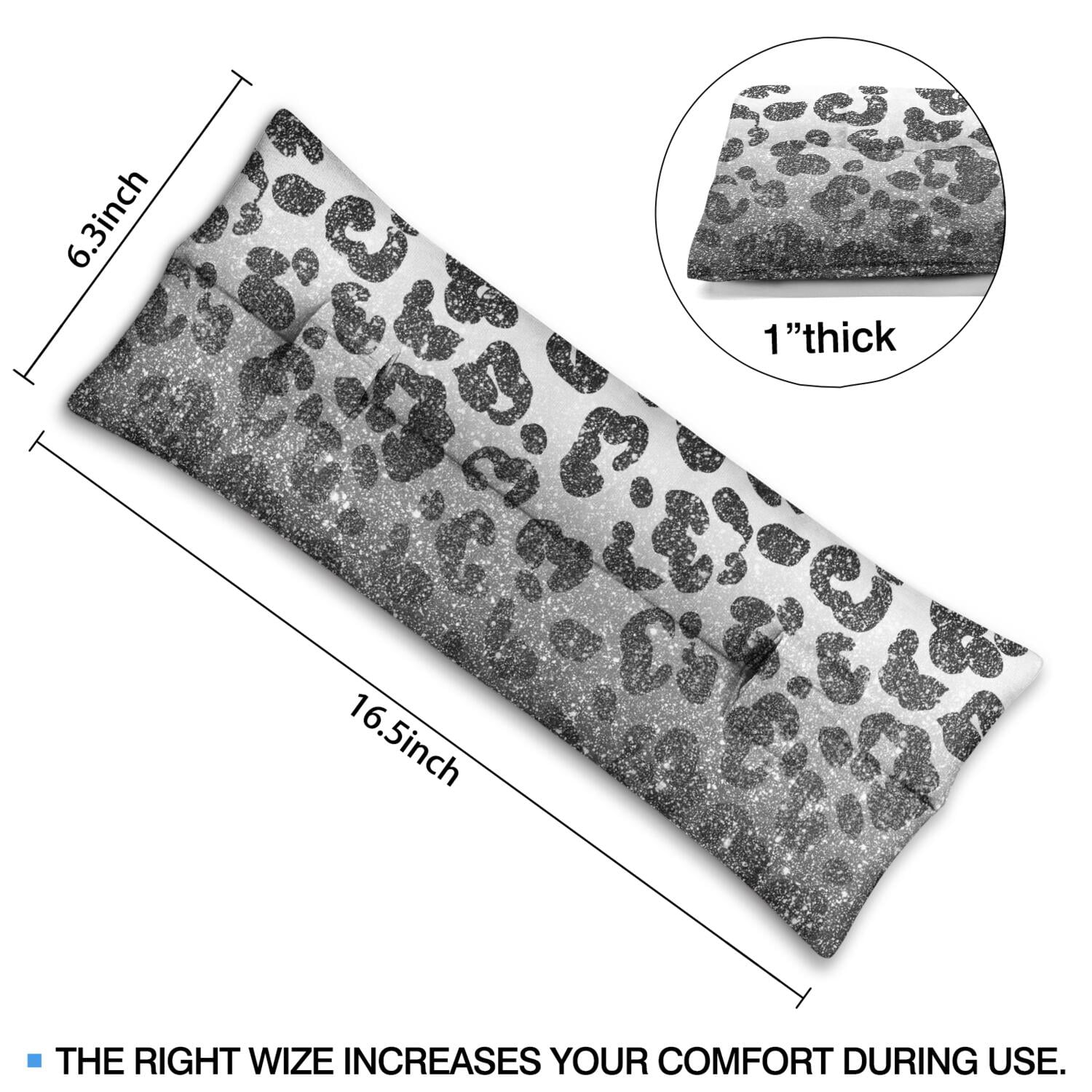Camouflage Leopard Pattern Seatbelt Cushion - Dynamic Support for Mastectomy & Heart Surgery Recovery