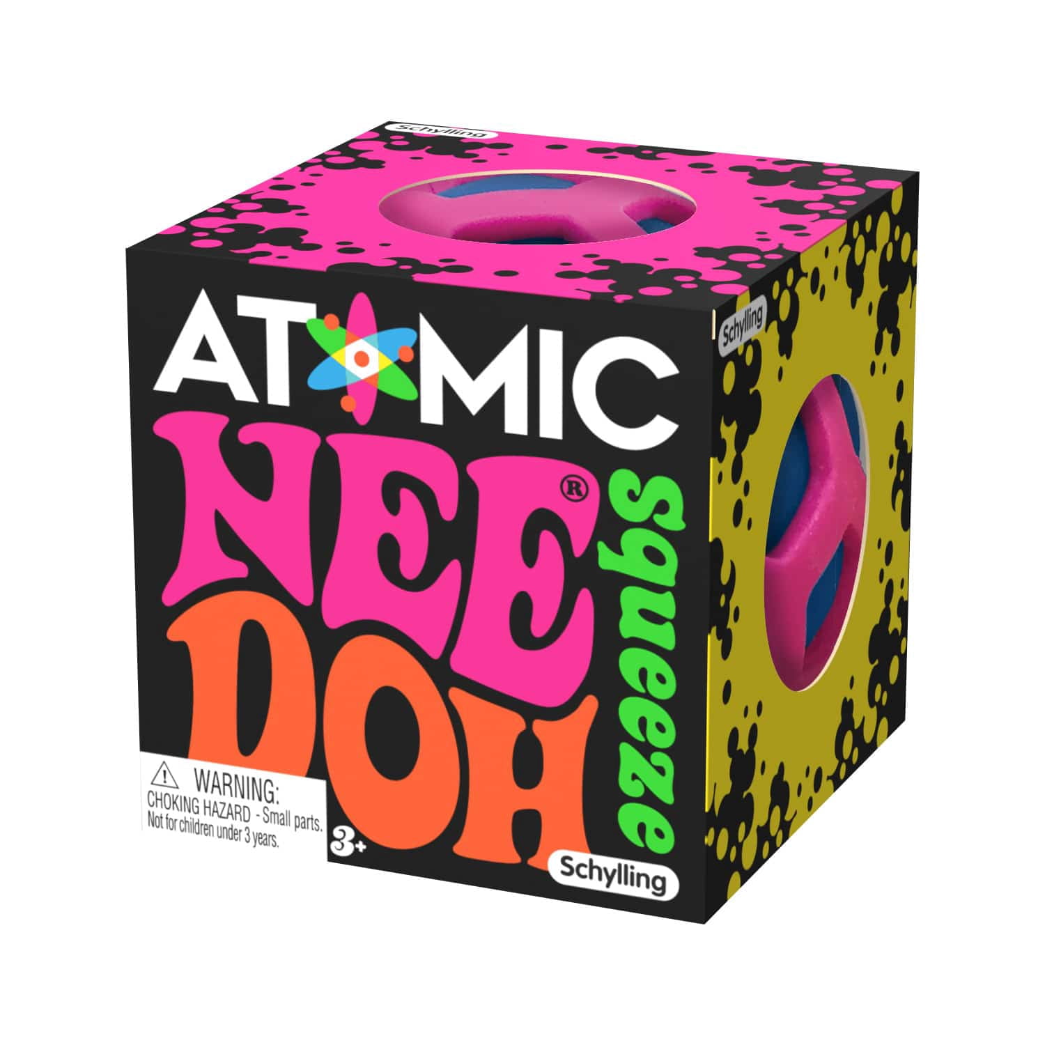 Schylling-Rainbow Teenie Nee Doh-Ages 3+-RBTND