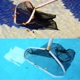 thumbnail image 4 of EUDIDV Skimmers and Nets Heavy Duty Swimming Pool Skimmer Leaf Rake Mesh Net 18inch Aluminum Frame;Pool Cleaning Tools, 4 of 7