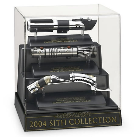 Sith Scaled Replica Display Case