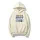 thumbnail image 2 of Sudadera Hoodie Negra Con Capucha Género Neutro, 2 of 7
