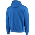 thumbnail image 4 of Men's Dunbrooke Royal Buffalo Bills Craftsman Thermal-Lined Full-Zip Hoodie, 4 of 4