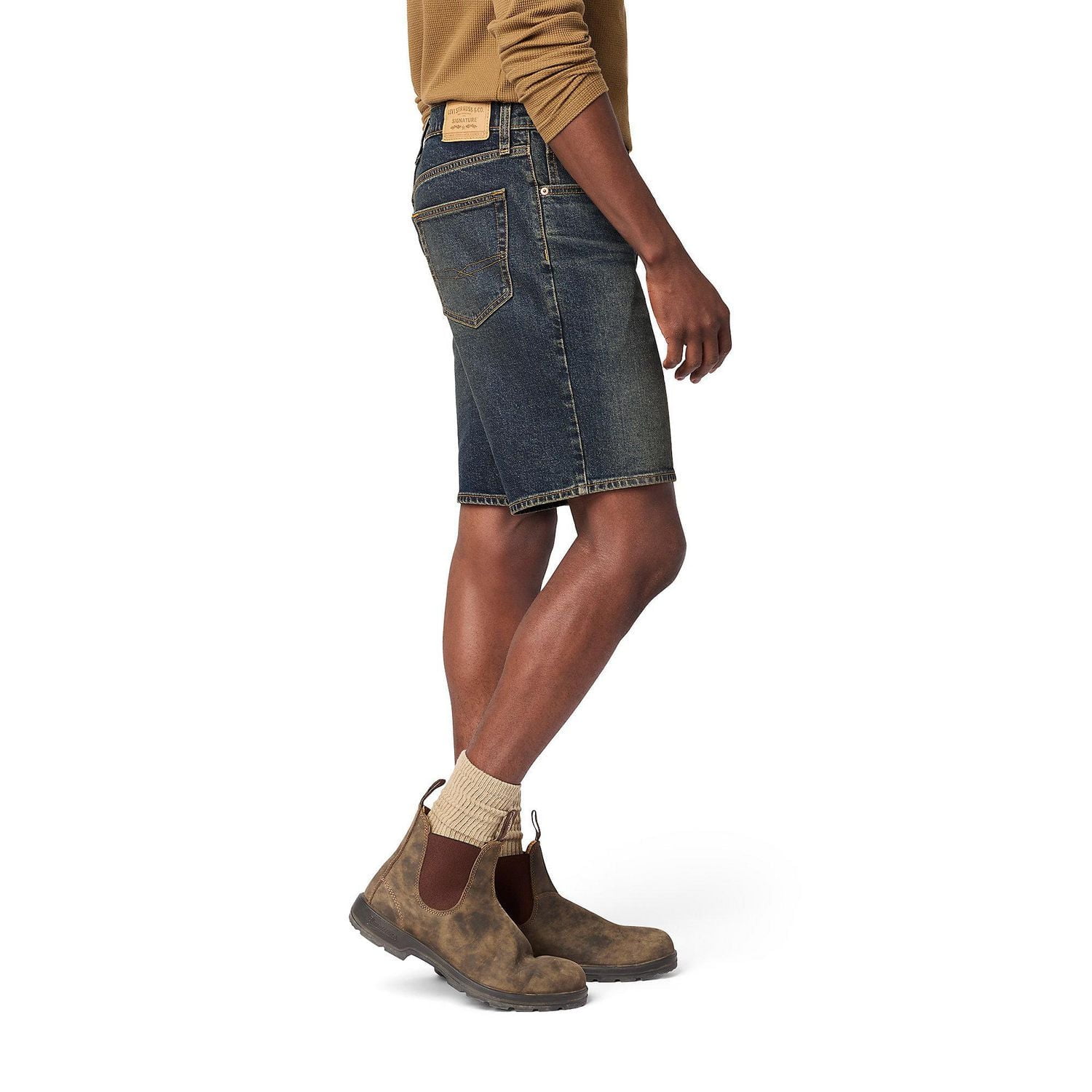 Levi Strauss Signature™ Men's Classic Denim Shorts (Online only)
