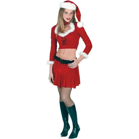 Ms. Sassy Santa Adult Costume