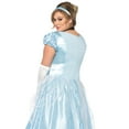 thumbnail image 2 of Disney Princess Blue Cinderella Halloween Fancy-Dress Costume for Adult, Women's Plus Size, 2 of 5