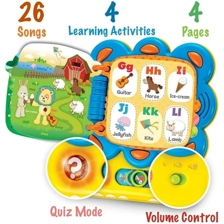 Fun learning Toys - Language learning toys - Audiobooks for kids