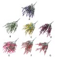 thumbnail image 4 of Baohd 4pcs/set Versatile Artificial Lavender With Realistic Appearance Indoor purple 1Set, 4 of 6