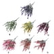 thumbnail image 2 of Matsuzay 4 unids/set flores falsas aspecto elegante y realista para una hermosa decoración lavanda Artificial Decoración blanco, 2 of 6