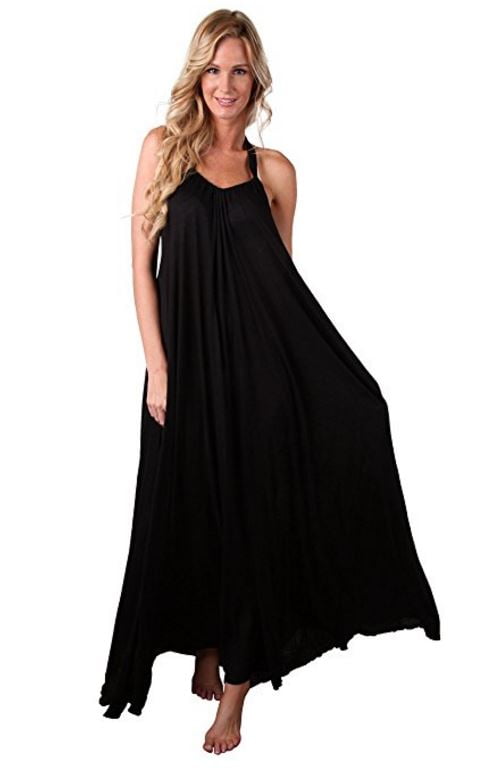 tent maxi dress