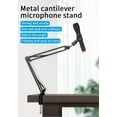 thumbnail image 4 of INTSUPERMAI Professional Mic Holder Metal Adjustable Desktop Microphone Suspension Scissor Arm Stand, 4 of 10