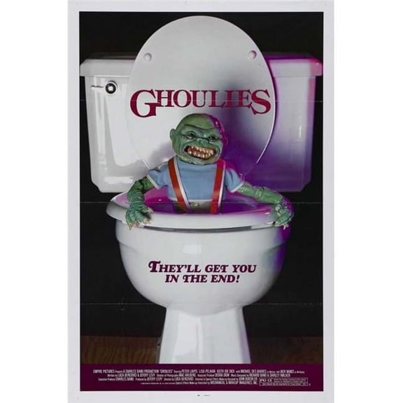 Posterazzi MOVGH0253 Ghoulies Movie Poster - 27 x 40 in.