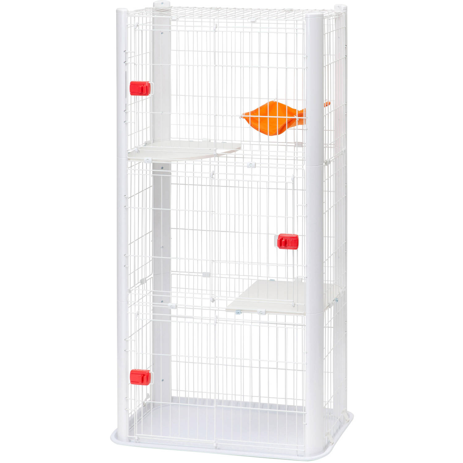 Kennels Cats Cage IRIS MultiLevel Cat Condo Pet Supplies