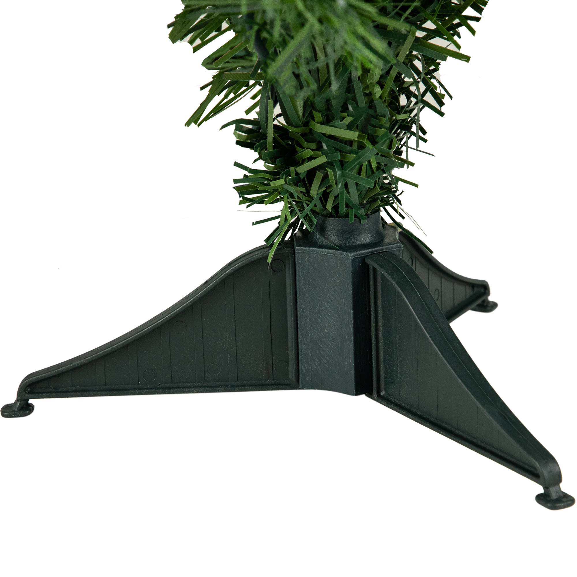 2' x 14" Pre-Lit Mixed Classic Pine Medium Artificial Christmas Tree - Warm Clear LED Lights