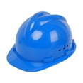 thumbnail image 4 of koolsoo Hard Hat Breathable Sturdy Construction Helmet for Outdoor Engineering Labor Blue, 4 of 8
