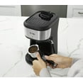 Mr. Coffee® 4Shot Steam Espresso, Cappuccino, and Latte Maker in Black