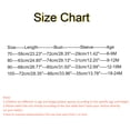 thumbnail image 3 of Esaierr Newborn Girls Boys Snowsuit Cotton Jacket Hooded Romper Jumpsuit Coats Thickening Winter Outwear Autumn Winter Long-Sleeved Jacket for 0-24M, 3 of 5