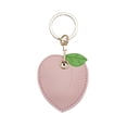 thumbnail image 1 of Llavero con funda de cuero con tarjeta de acceso de dibujos animados, llavero creativo y lindo para niña, bolso colgante, regalo personalizado, 1 of 6