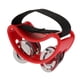 thumbnail image 3 of Pandereta mini doble hilera de Acero Yuyangstore rojo Pie Pandereta, 3 of 8