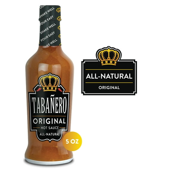 Tabanero Original Hot Sauce - 5 oz. Bottle