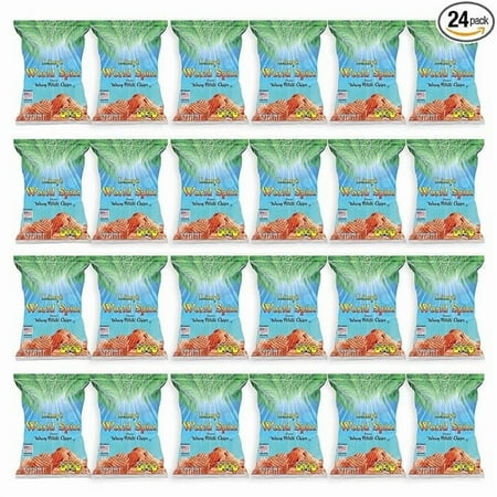 Limyè Potato Chips, World Spice Flavor, Kosher Certified, Allergen Free Vegan potato chips, 1.5 Oz (24 Pack)