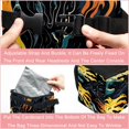 thumbnail image 4 of Print Foldable Car Garbage Can with Lid, Leak-proof, Hanging Storage Bag - Trash Can for Car, Car Trash Bin, Car Trash Can, 4 of 6