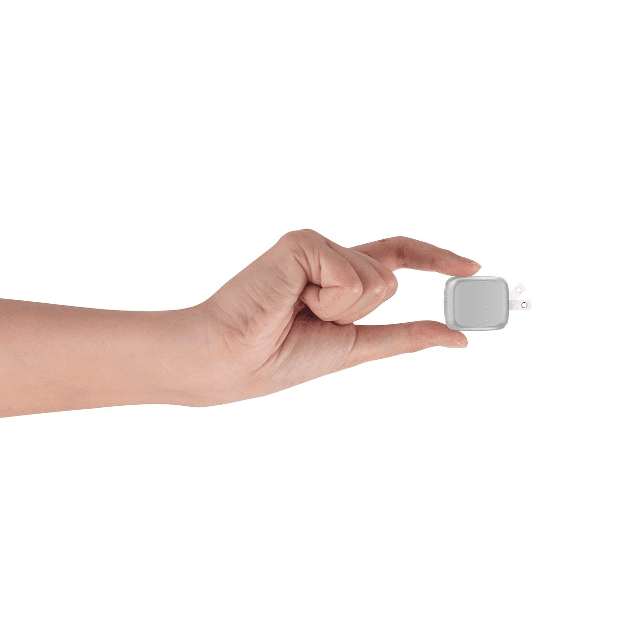 Belkin Silver 45W USB PD Wall Charger With PPS Cell Phones Single Charger USB-C Fast Charging for Apple iPhone 16, 15, 14, 13, Plus, Macbook, 1 Pack