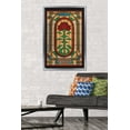 thumbnail image 2 of Netflix Stranger Things: Season 4 - Stained Glass Wall Poster, 22.375" x 34" Framed, 2 of 6