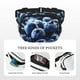 thumbnail image 5 of Balery Blueberry Mochila Cinturón para Mujeres y Hombres, Bolsa de Cintura Impermeable de Doble Capa con Correa, 5 of 9