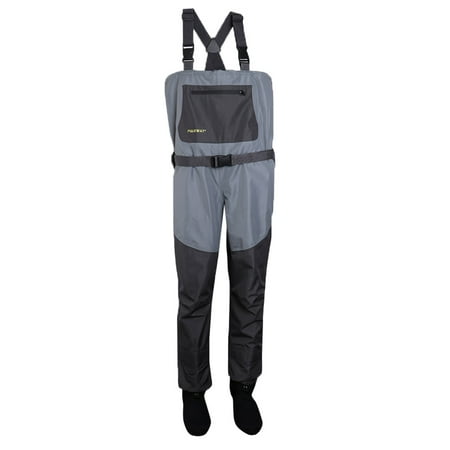 Outdoor Fishing Wader with Stocking Foot Waterproof Chest Wader