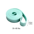thumbnail image 3 of 1pc Resistance Bands Exercise Bands Resistance Bands For Working Out Elastic Exercise Bands For Strength Training Stretching Workout; Home Gym For Yoga Physical Yoga Belt And Yoga Bags for Mat And, 3 of 4