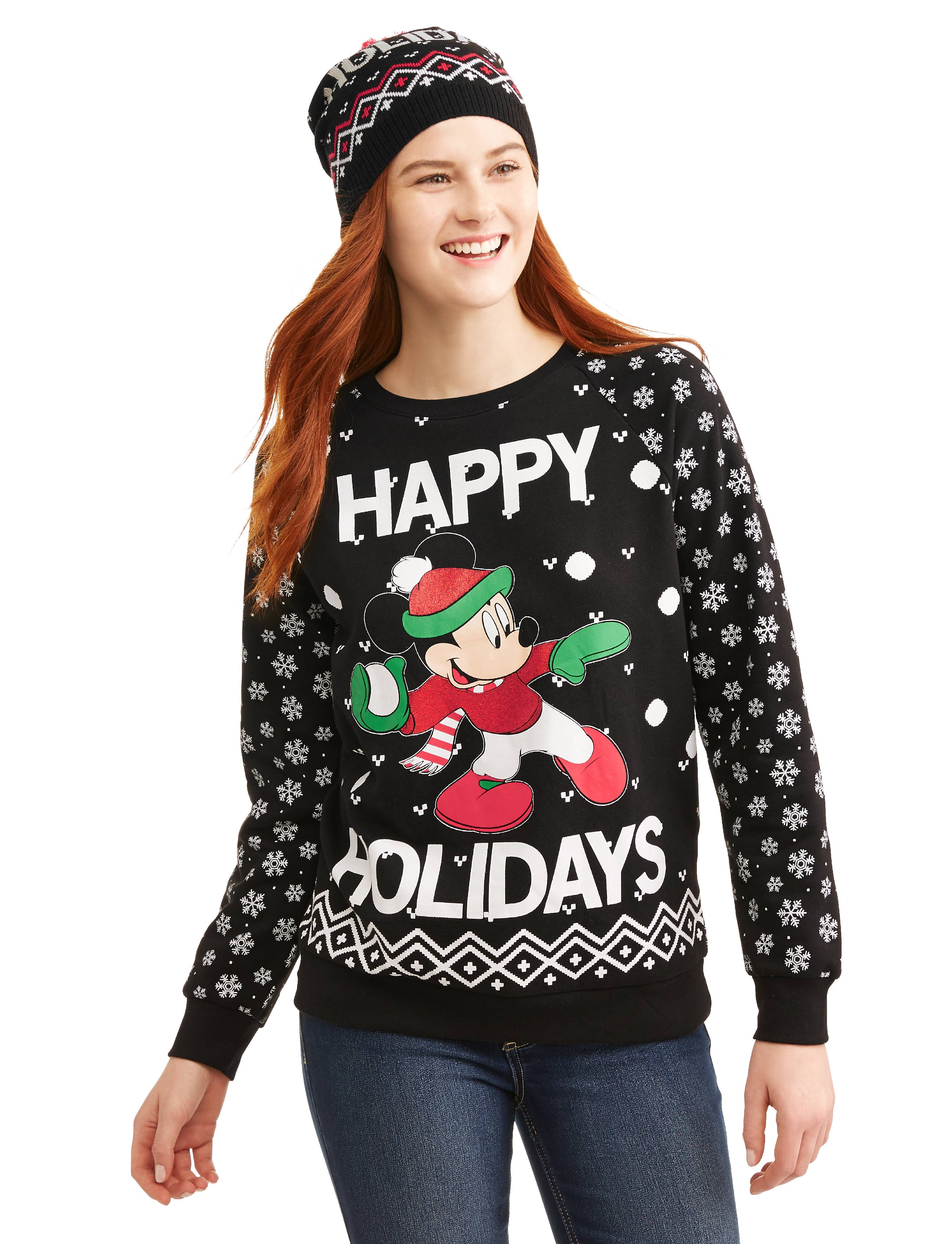mickey mouse sweater walmart
