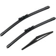 thumbnail image 1 of ORUYROP Quality All-Season Premium Windshield Wiper Blade Replacement For Mini Cooper Countryman 2011-2016, Easy For Installation 20"+19"+10"(pack of 3）, 1 of 6