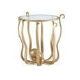 thumbnail image 4 of Linon Olivia Metal Octopus Table in Gold, 4 of 10