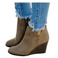 thumbnail image 1 of Bottes Plates et Courtes pour Femmes Filles, 1 of 6