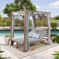 thumbnail image 6 of Better Homes & Gardens Marlow Adjustable Chaise Loungers, Grey, 2-Pack, 6 of 8