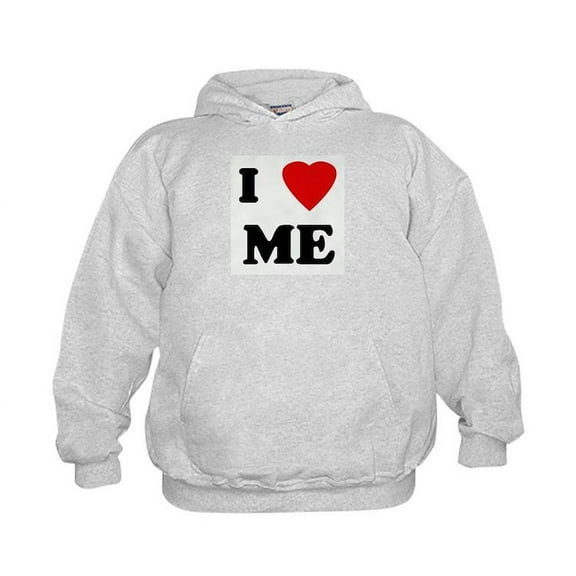 CafePress - I Love ME - Kids Hooded Sweatshirt, Classic Hoodie