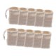 thumbnail image 2 of 10 X Bolsas de Jabón Perfecl Bolsas Colgantes para Ahorrar Jabón con Cordón Malla para Viajes Limpieza Corporal y Facial con Cuenta Blanca, 2 of 8