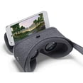 thumbnail image 3 of Refurbished (Good) Google Daydream View VR Headset 2017 Edition - Charcoal, 3 of 6