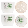 thumbnail image 4 of 2pcs Plastic Hydroponic Planter Decorative Flower Pot Plant Container for Hydroponic Plants and Fish Bowl Reusable Water Plant Pot, 4 of 8
