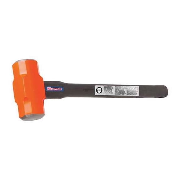 Westward Sledge Hammer,Steel,6 lb.,16 in. 44ZD52